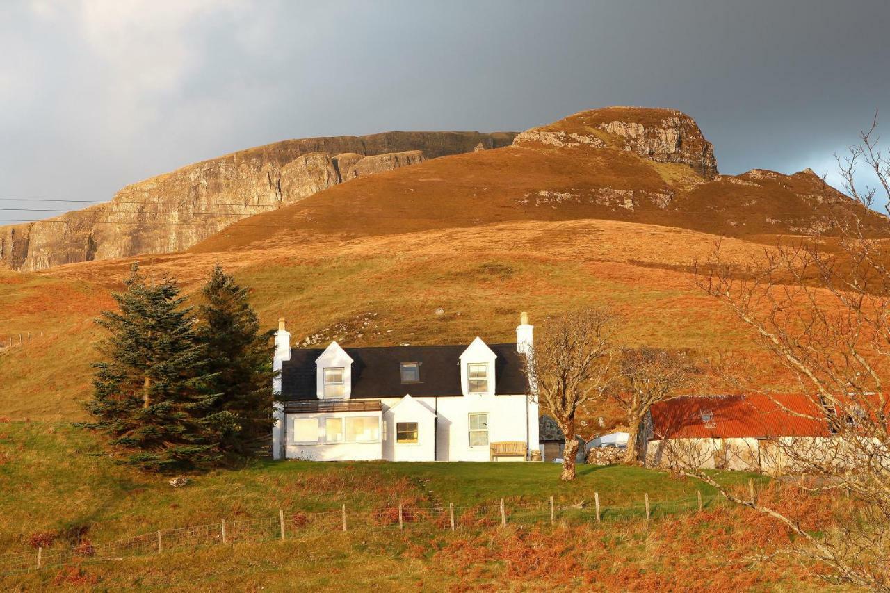 Staffin Bay View Villa Stenscholl ภายนอก รูปภาพ