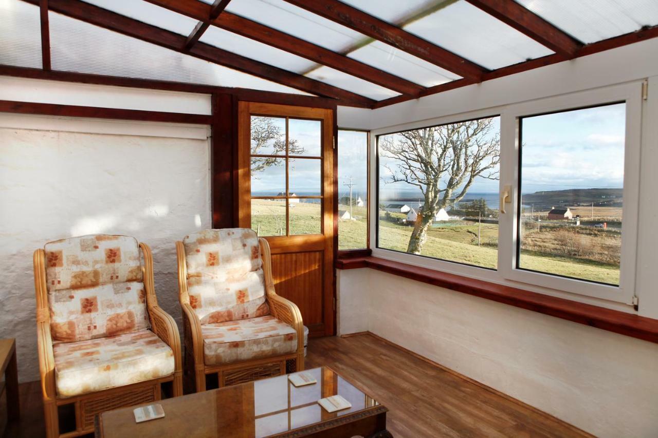 Staffin Bay View Villa Stenscholl ภายนอก รูปภาพ