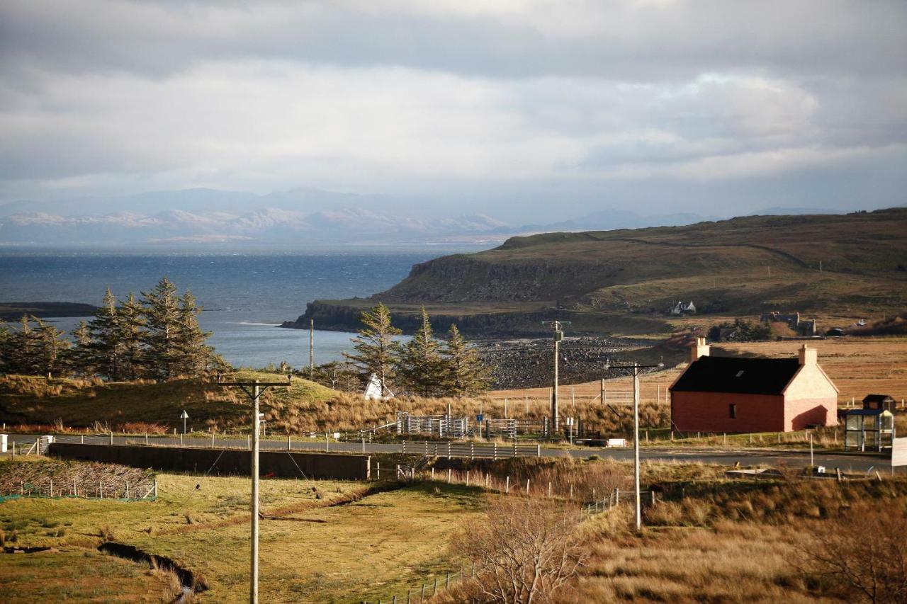 Staffin Bay View Villa Stenscholl ภายนอก รูปภาพ