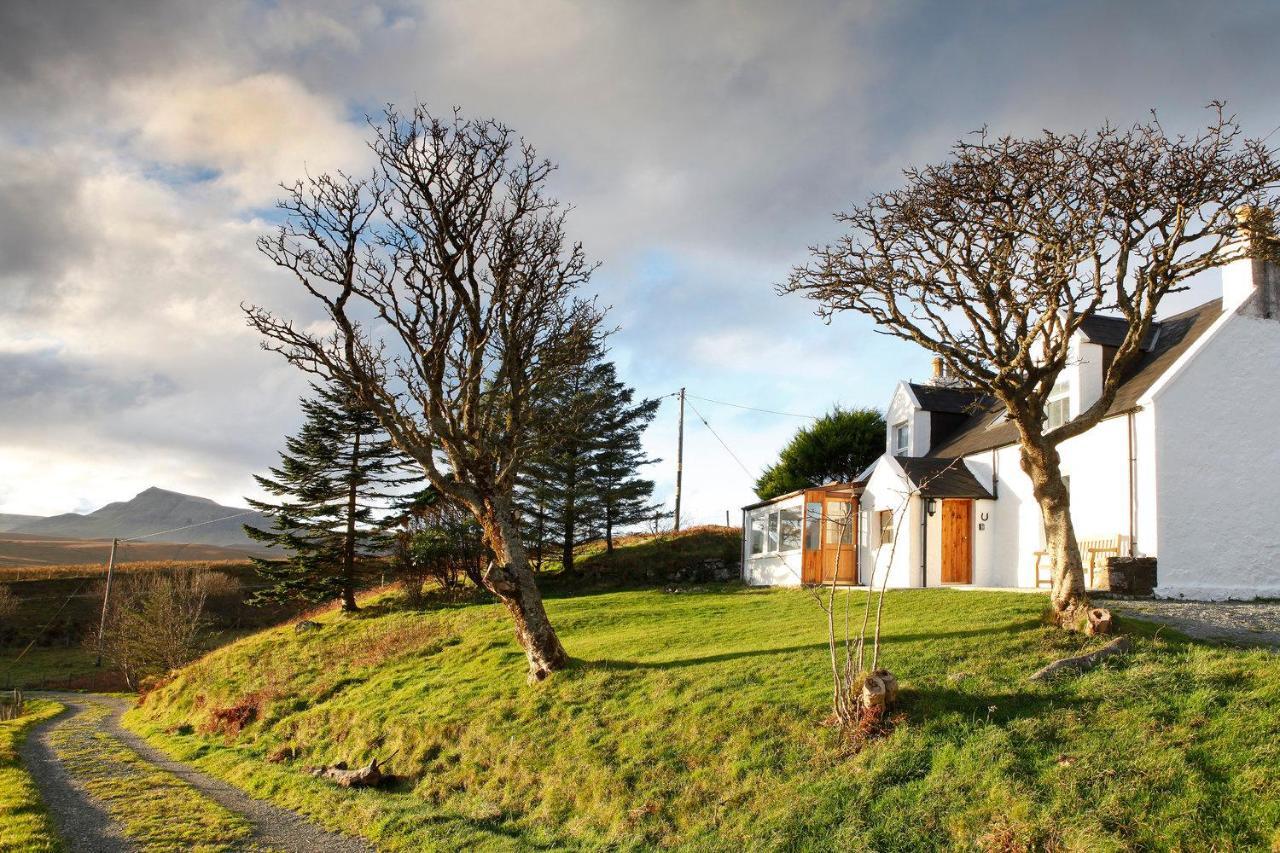 Staffin Bay View Villa Stenscholl ภายนอก รูปภาพ